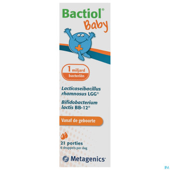 Bactiol baby portions 21    5ml metagenics