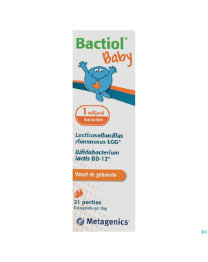Bactiol baby portions 21    5ml metagenics