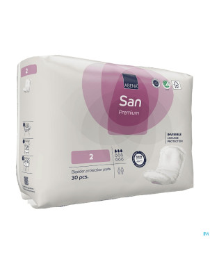 Abena san premium 2 lange anatomique    30