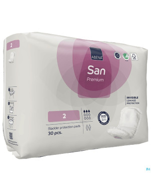Abena san premium 2 lange anatomique    30