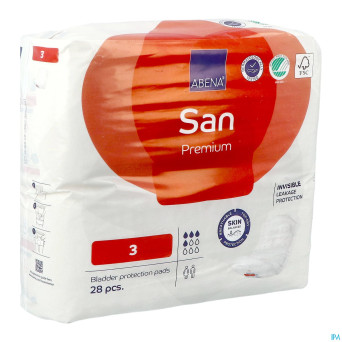 Abena san premium 3 lange anatomique    28