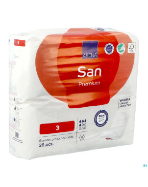 Abena san premium 3 lange anatomique    28