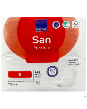 Abena san premium 3 lange anatomique    28