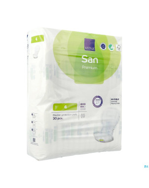 Abena san premium 4 lange anatomique    30