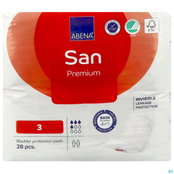 Abena san premium 4 lange anatomique    30