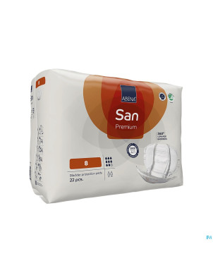 Abena san premium 8 lange anatomique    22
