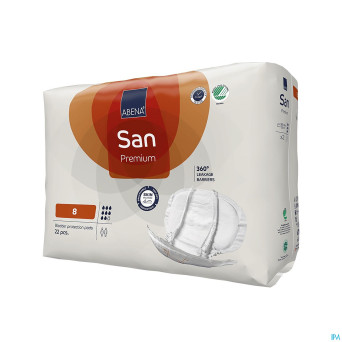 Abena san premium 8 lange anatomique    22
