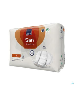 Abena san premium 8 lange anatomique    22