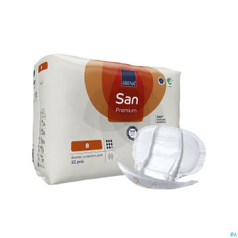 Abena san premium 8 lange anatomique    22