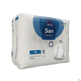 Abena san premium 10 lange anatomique    25