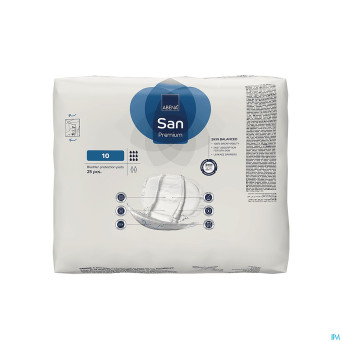 Abena san premium 10 lange anatomique    25