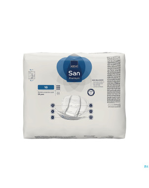 Abena san premium 10 lange anatomique    25