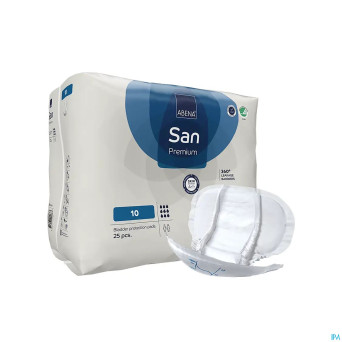 Abena san premium 10 lange anatomique    25