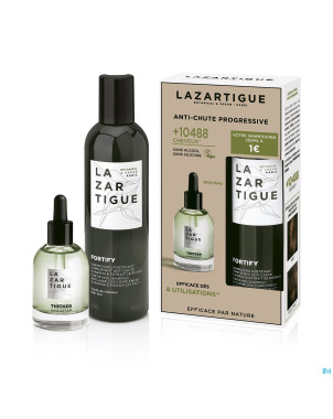 Lazartigue coffret thicker reno    2 prod.