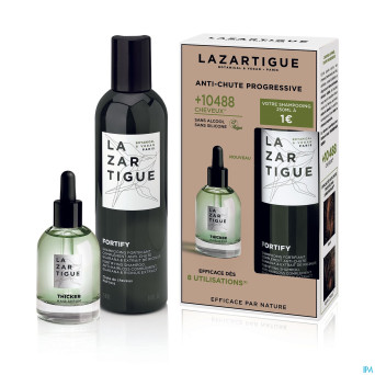 Lazartigue coffret thicker reno    2 prod.