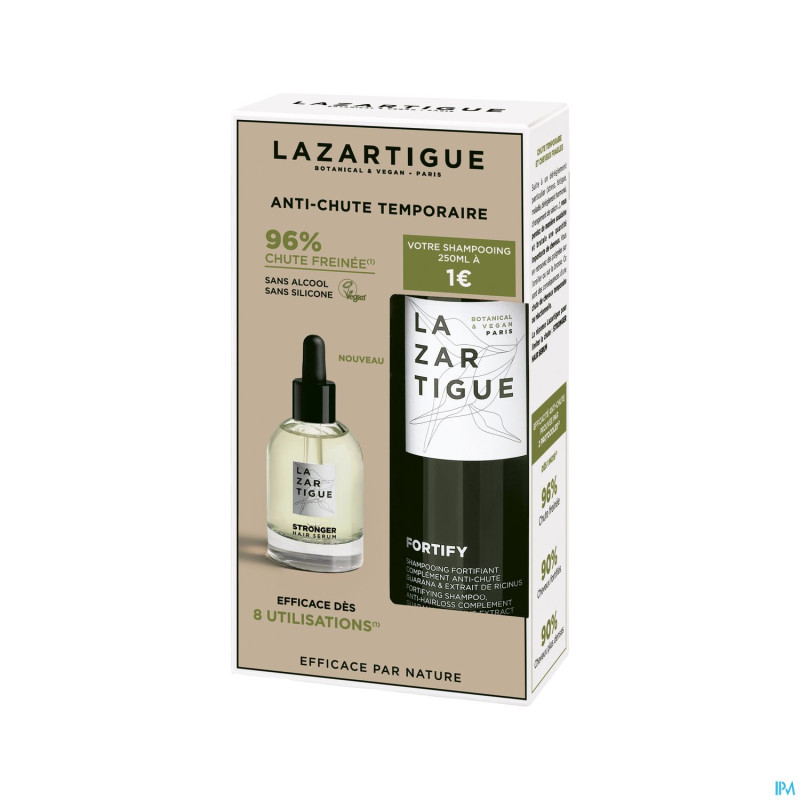 Lazartigue coffret stronger reno    2 prod.