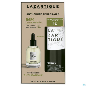 Lazartigue coffret stronger reno    2 prod.