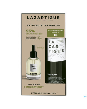 Lazartigue coffret stronger reno    2 prod.