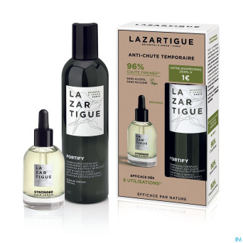 Lazartigue coffret stronger reno    2 prod.