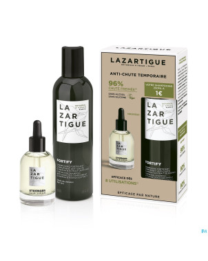 Lazartigue coffret stronger reno    2 prod.