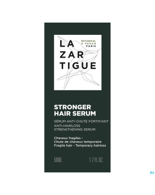 Lazartigue stronger hair serum reno    50ml
