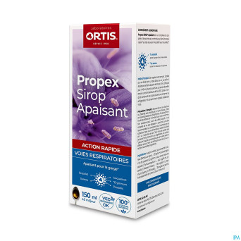 Ortis propex sirop apaisant   150ml