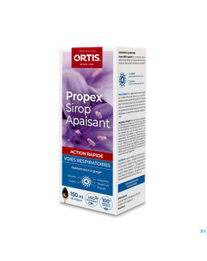 Ortis propex sirop apaisant   150ml