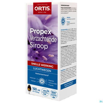 Ortis propex sirop apaisant   150ml