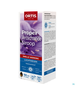 Ortis propex sirop apaisant   150ml