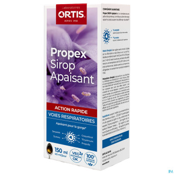 Ortis propex sirop apaisant   150ml