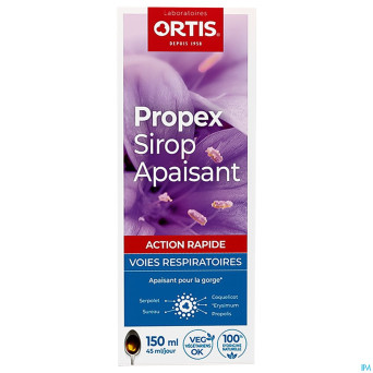 Ortis propex sirop apaisant   150ml