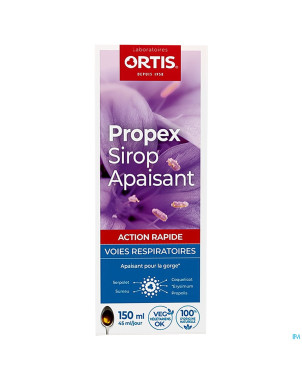 Ortis propex sirop apaisant   150ml