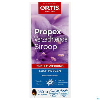 Ortis propex sirop apaisant   150ml