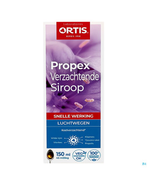 Ortis propex sirop apaisant   150ml
