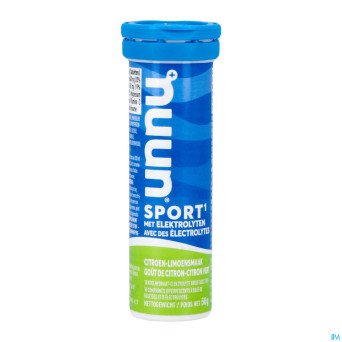 Nuun sport gout citron&citron vert  comp efferv 10