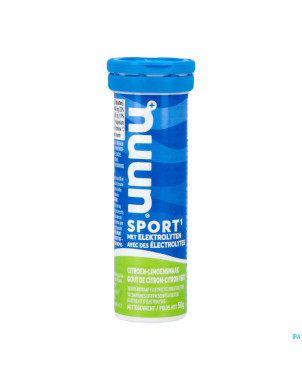 Nuun sport gout citron&citron vert  comp efferv 10