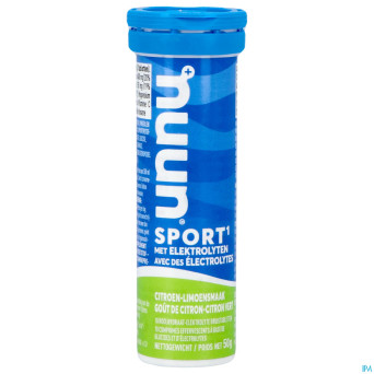 Nuun sport gout citron&citron vert  comp efferv 10