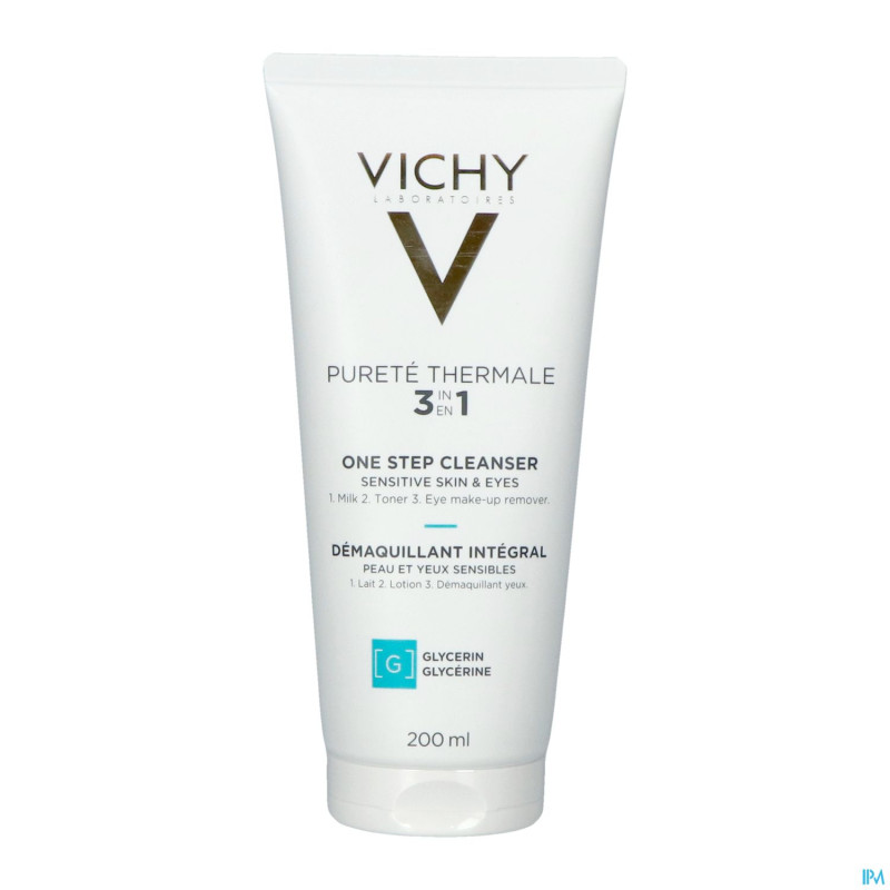 Vichy pt 3en1 demaq integral peau&yeux sens. 200ml