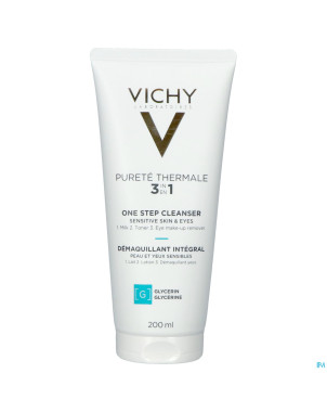 Vichy pt 3en1 demaq integral peau&yeux sens. 200ml