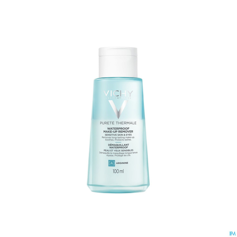 Vichy pt demaquillant wtp peau&yeux sensible 100ml
