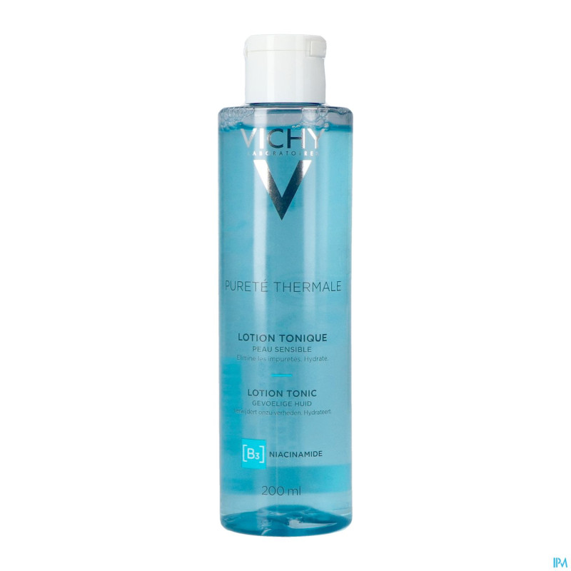 Vichy pt lotion tonique peau sensible    200ml
