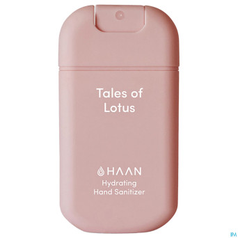 Haan hand sanitizer tales of lotus    30ml