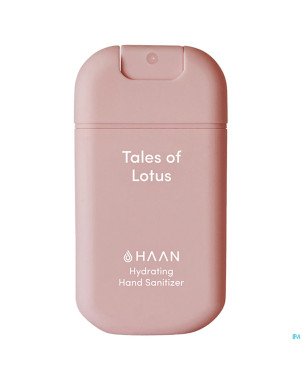 Haan hand sanitizer tales of lotus    30ml
