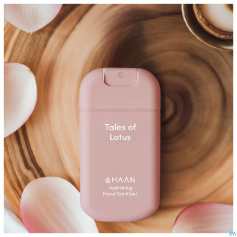 Haan hand sanitizer tales of lotus    30ml