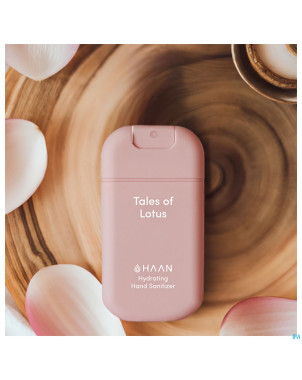Haan hand sanitizer tales of lotus    30ml