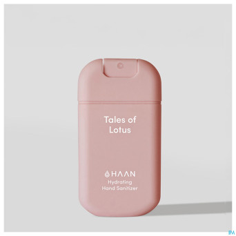Haan hand sanitizer tales of lotus    30ml