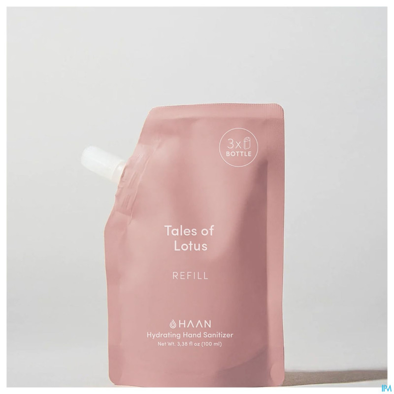 Haan hand sanitizer tales of lotus refill    100ml