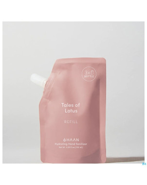 Haan hand sanitizer tales of lotus refill    100ml