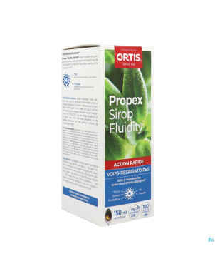 Ortis propex sirop fluidity   150ml