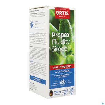 Ortis propex sirop fluidity   150ml